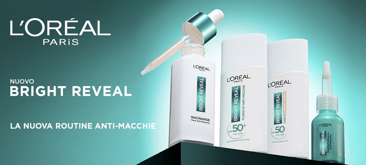 252147 SKINCARE Bright Reveal Gamma 1170x527px